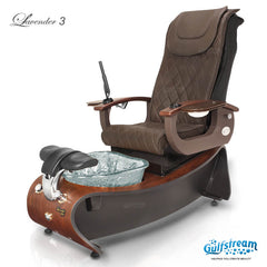 Lavender 3 Pedicure Spa Chair Gulfstream