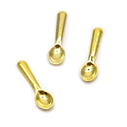 Nail Labo Metal Parts Mini Spoon Gold