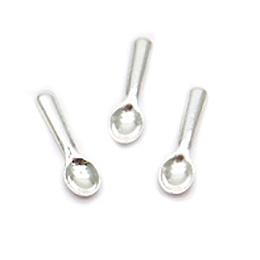 Nail Labo Metal Parts Mini Spoon Silver