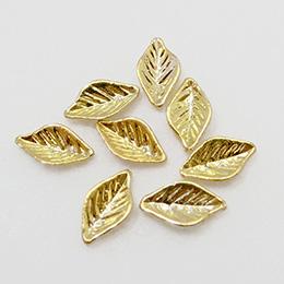 Nail Labo Metal Parts Leaf Ver. 2 Gold