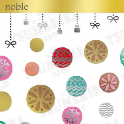 Tsumekira noble Dot Christmas NO-DOC-101