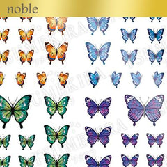 Tsumekira noble Elina Product 1 Metallic Butterfly NO-ELN-101