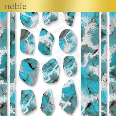 Tsumekira Noble Turquoise Stone NO-MAR-103