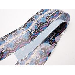 Nail Art Foil Python Royal Blue