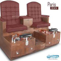 PARIS DOUBLE BENCH Gulfstream