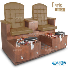 PARIS DOUBLE BENCH Gulfstream