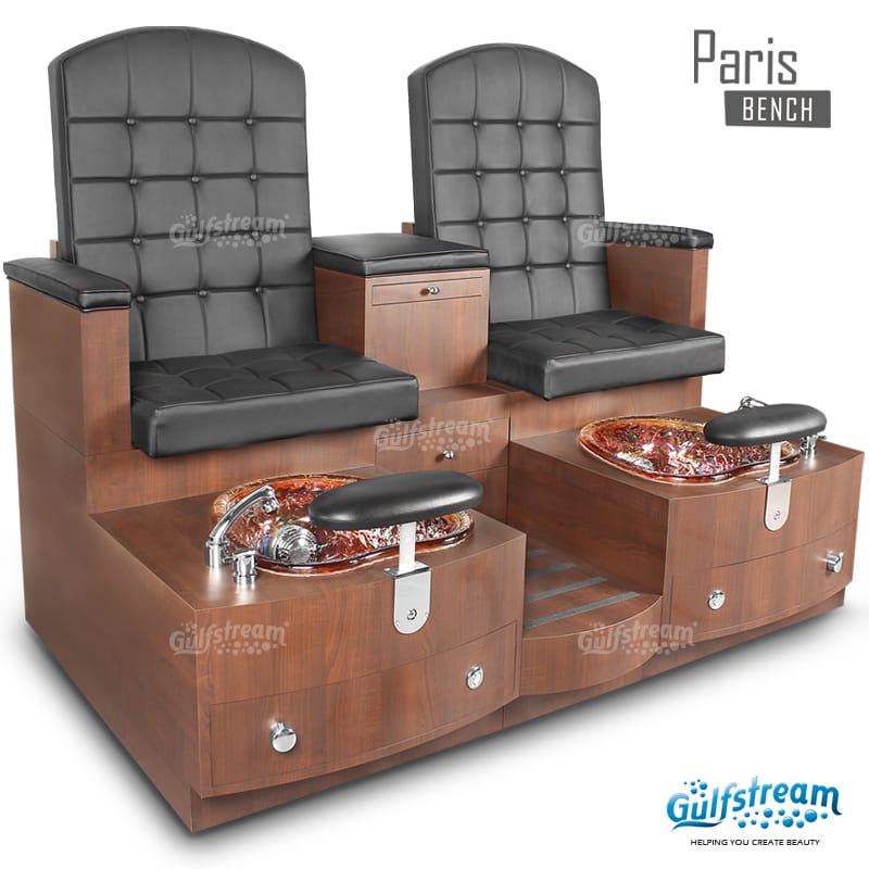 PARIS DOUBLE BENCH Gulfstream
