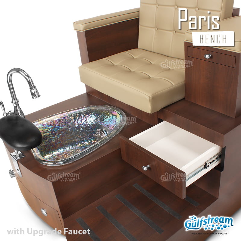 PARIS TRIPLE BENCH Gulfstream Call ONLY 951-213-1122