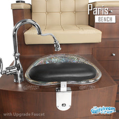 PARIS DOUBLE BENCH Gulfstream