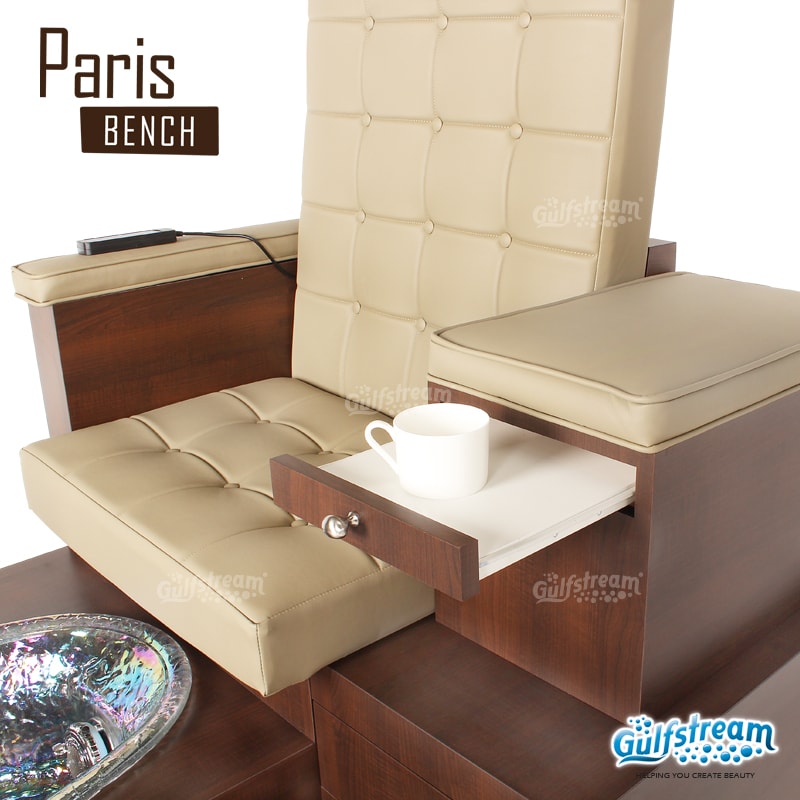 PARIS DOUBLE BENCH Gulfstream