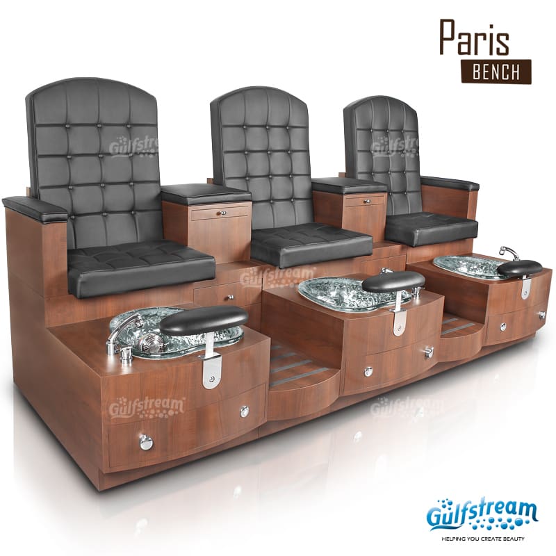 PARIS TRIPLE BENCH Gulfstream Call ONLY 951-213-1122