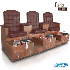 PARIS TRIPLE BENCH Gulfstream Call ONLY 951-213-1122