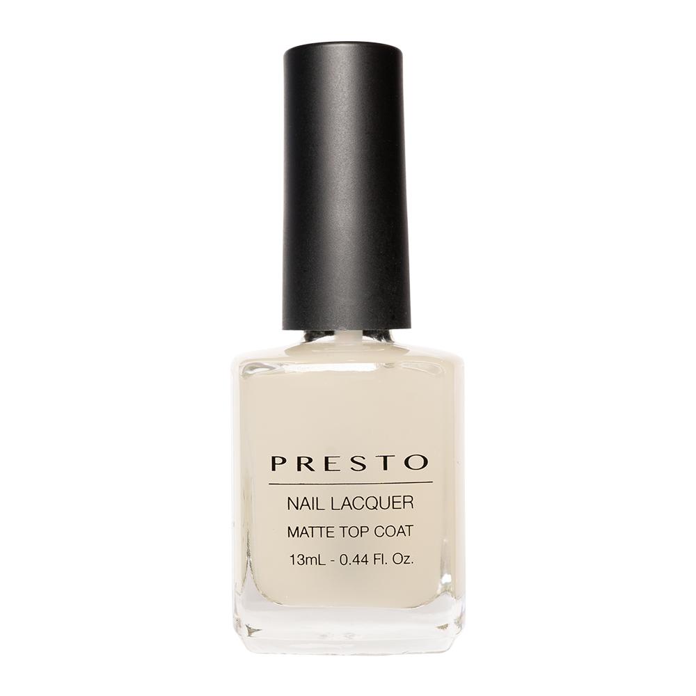 Presto Nail Lacquer Matte Top Coat [13ml]