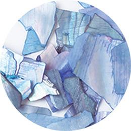 ageha Natural Beach Shell Blue MIX (S-4) [3.5g]