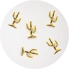 Nail Labo Metal Cactus Gold