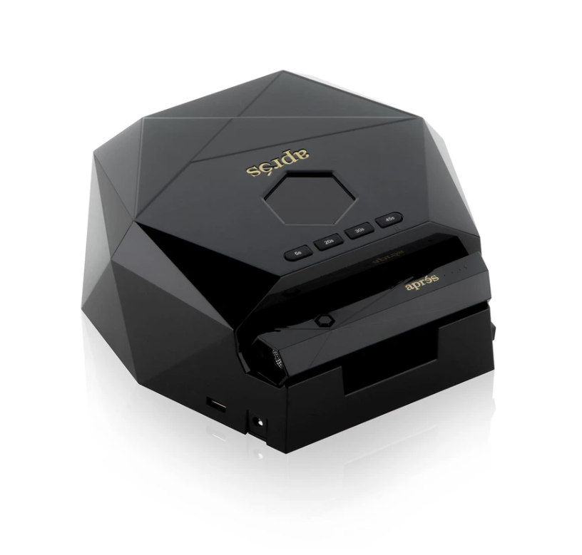 aprés 2 in 1 UV/LED Nail Lamp [Black]