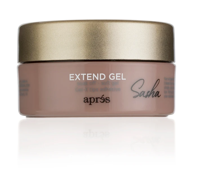 aprés Color Extend Gel #1 Sasha [Jar] 15ml
