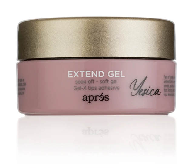aprés Color Extend Gel #4 Yesica [Jar] 15ml