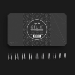 aprés Gel-X Tips - Natural Coffin Short [500pcs]