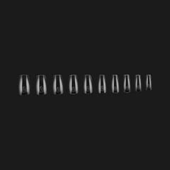 aprés Gel-X Tips - Natural Coffin Short [500pcs]