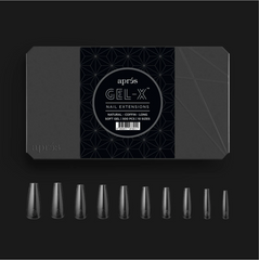 Aprés Gel-X Tips - Natural Coffin Long [500pcs]