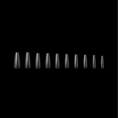 Aprés Gel-X Tips - Natural Coffin Long [500pcs]