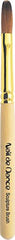 Nail de Dance Sculpture Brush Whitewood II