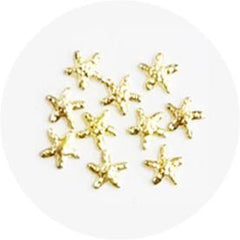 Nail Labo Metal Sea Star 3mm Gold
