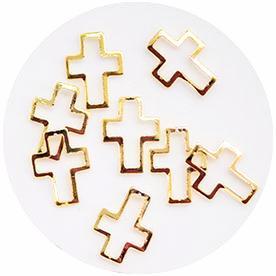 Nail Labo Metal Frame Cross M