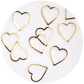 Nail Labo Metal Frame Heart L