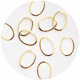 Nail Labo Metal Frame Oval M