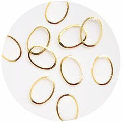 Nail Labo Metal Frame Oval M