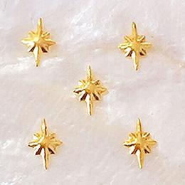 TOP LINE Studs Sun Bright mini Gold P112