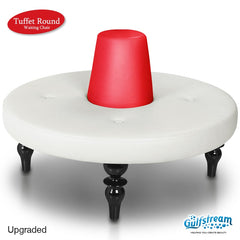 TUFFET ROUND WAITING CHAIR Gulfstream Call ONLY 951-213-1122