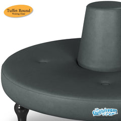 TUFFET ROUND WAITING CHAIR Gulfstream Call ONLY 951-213-1122