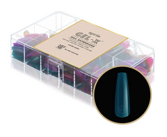 ArtMe x Aprés Gel-X Tips - Vivid Color - Sculpted Coffin Long [500pcs]