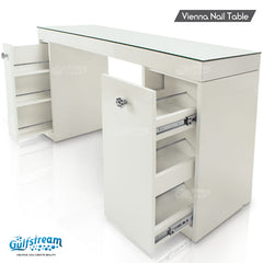 VIENNA SINGLE NAIL TABLE Gulfstream Call ONLY 951-213-1122