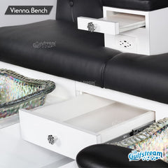 VIENNA DOUBLE BENCH Gulfstream Call ONLY 951-213-1122