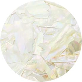 ageha Natural Beach Shell White Opal (BZ01)