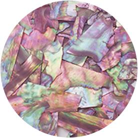 ageha Natural Beach Shell Purple Opal (BZ06)