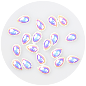 Nail Labo Mermaid Aurora Pearl Soft Tear Drop