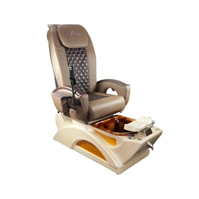 Fiori 2-Tone Lux Pedicure Massage Chair