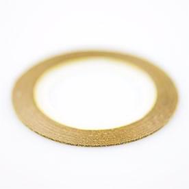 Nail Labo Glitter Line Tape 1mm GOLD