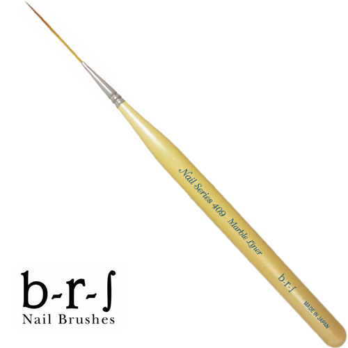 Brush Nail Art brS Series 409 Made in Japan