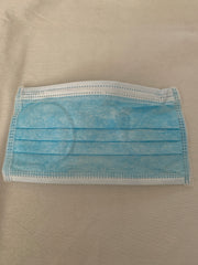 Face Mask Blue or Pink 50 Pieces