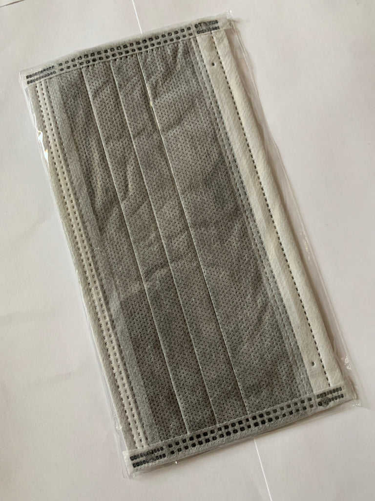 Face Masks Carbon Filter 50 Pieces