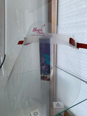 Face Shield at Work Minimum 5 Pieces Limit Time