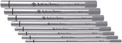 Nail de Dance Pinching Sticks w/ Diamond Coated Sanding Band [8pcs]