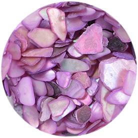 Nail Labo Shell Mosaic Tile Lavender