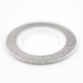 Nail Labo Glitter Line Tape 2mm SILVER